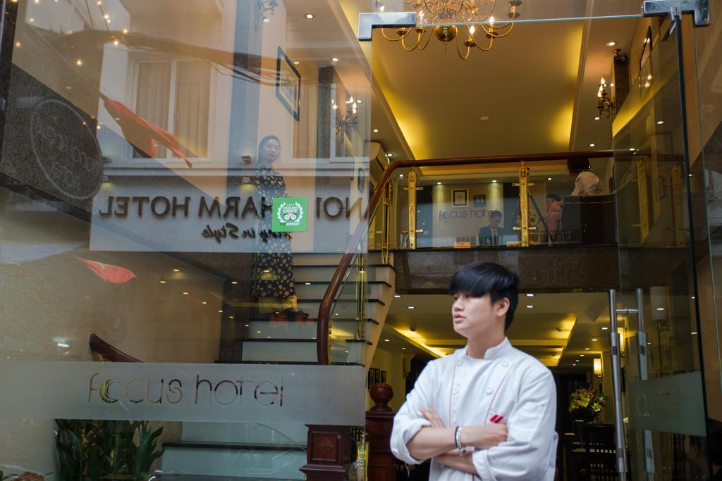 Parklane Hanoi Hotel Eksteriør bilde