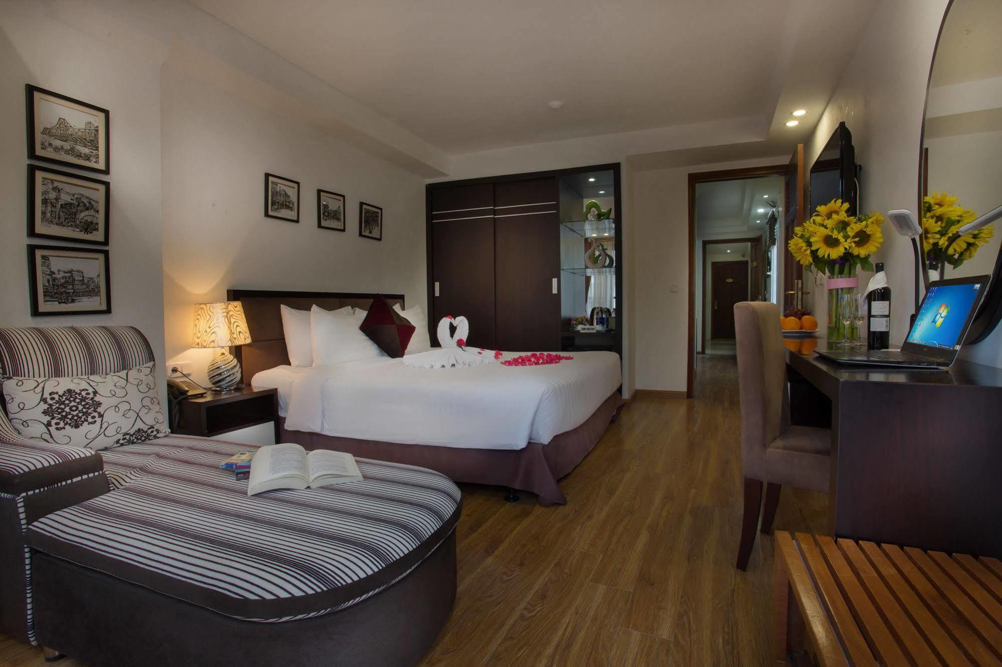 Parklane Hanoi Hotel Eksteriør bilde