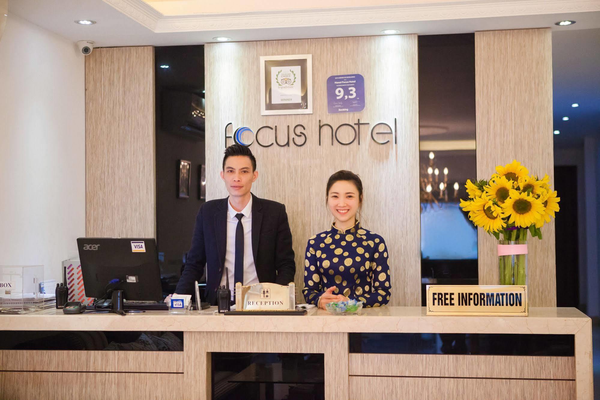 Parklane Hanoi Hotel Eksteriør bilde