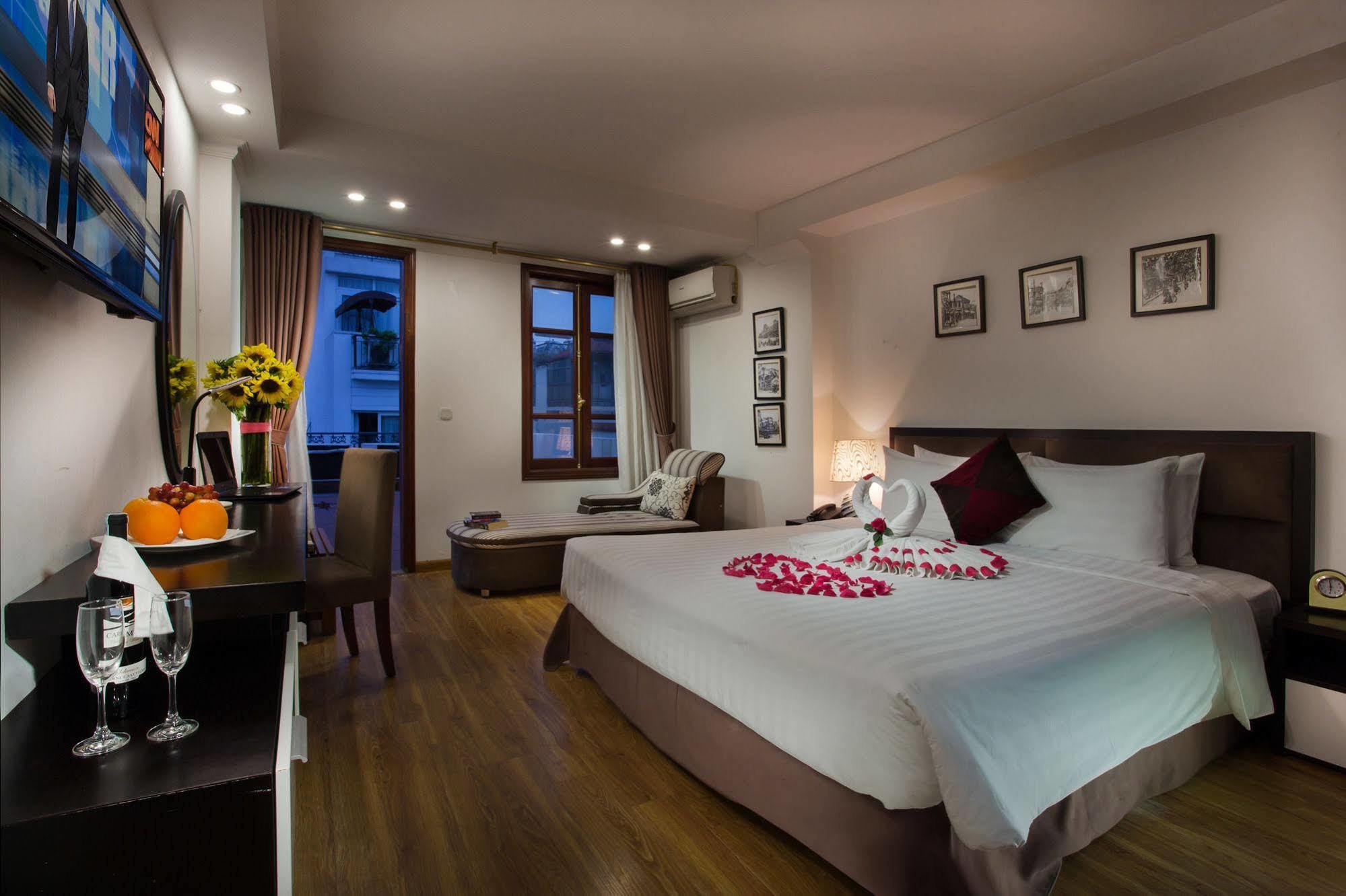 Parklane Hanoi Hotel Eksteriør bilde