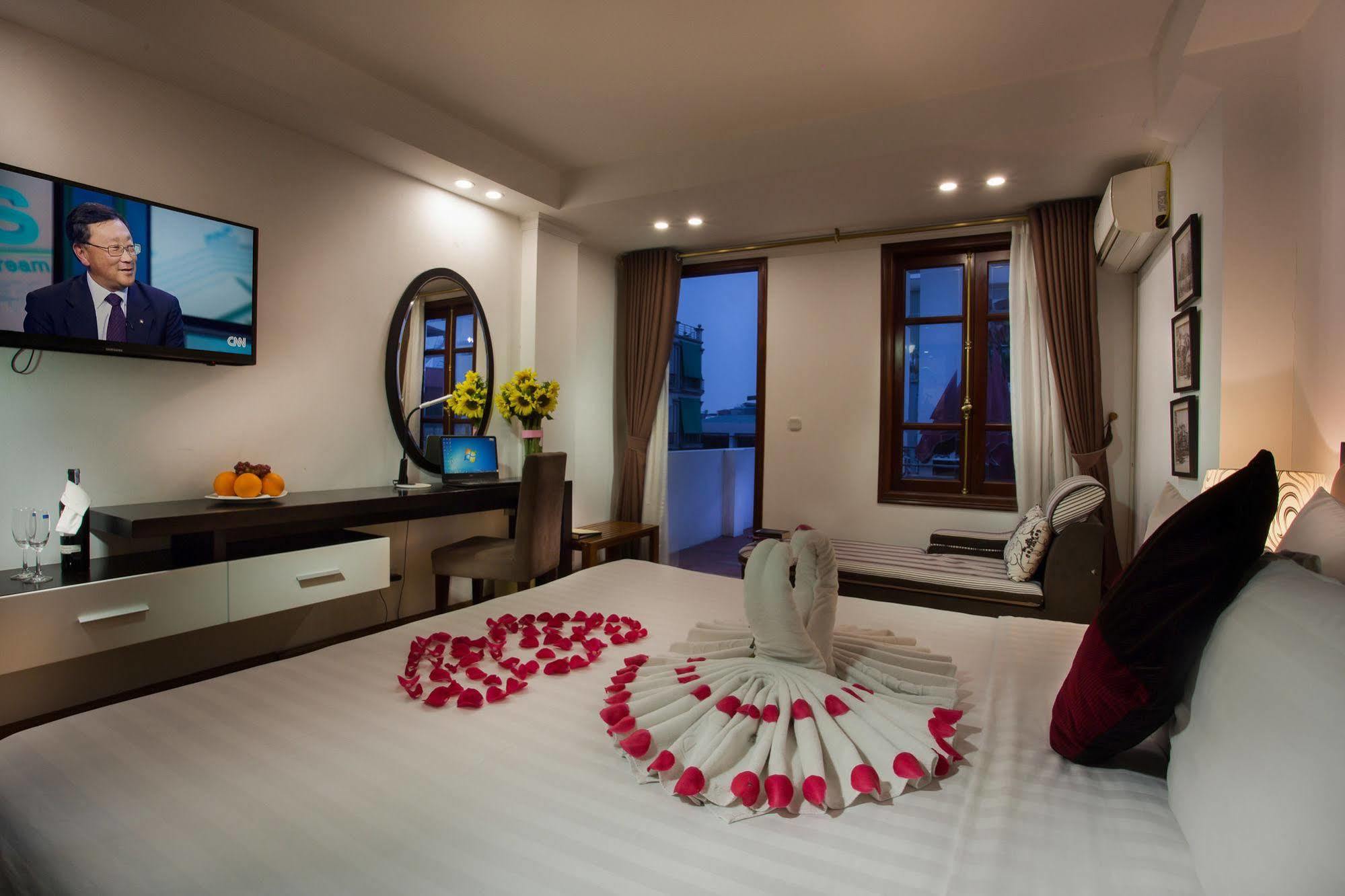 Parklane Hanoi Hotel Eksteriør bilde