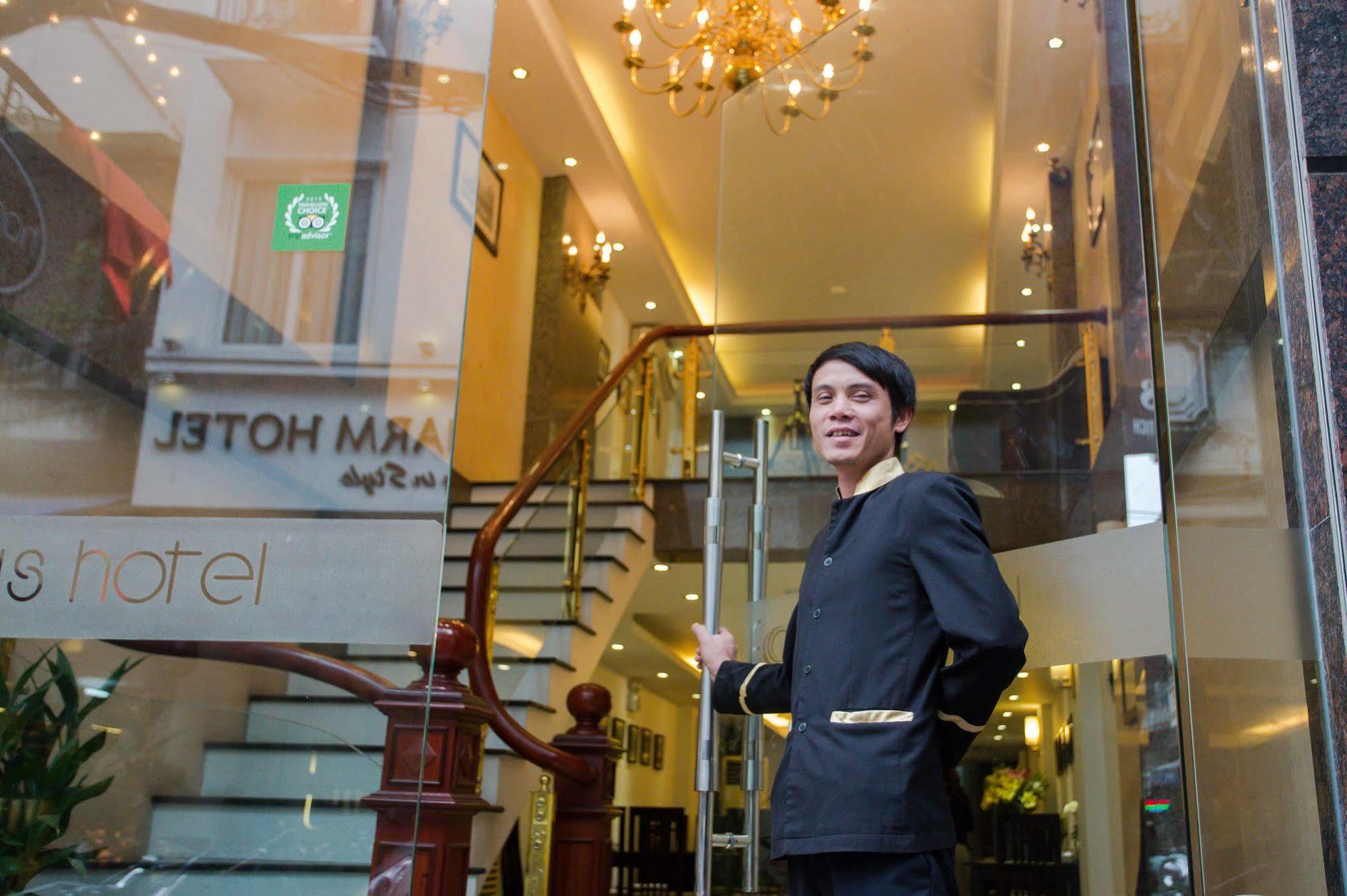 Parklane Hanoi Hotel Eksteriør bilde