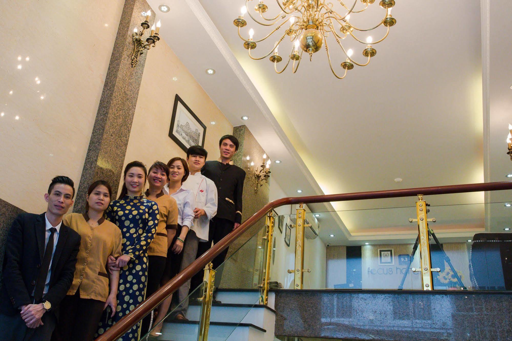 Parklane Hanoi Hotel Eksteriør bilde